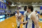 MBBall vs Emmanuel  Wheaton College Men's Basketball vs Emmanuel College. - Photo By: KEITH NORDSTROM : Wheaton, basketball, team photo, MBBall2019
